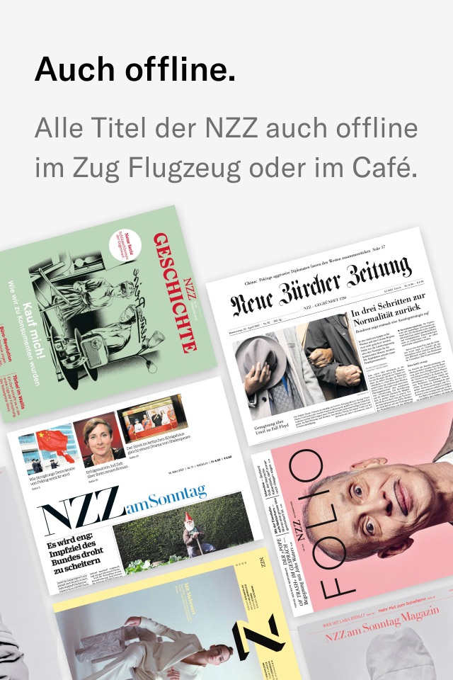 NZZ-E-Paper (Digital Plus) screenshot 3