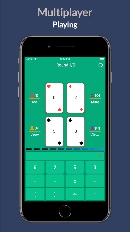 Make 24 - Multiplayer Game screenshot-5