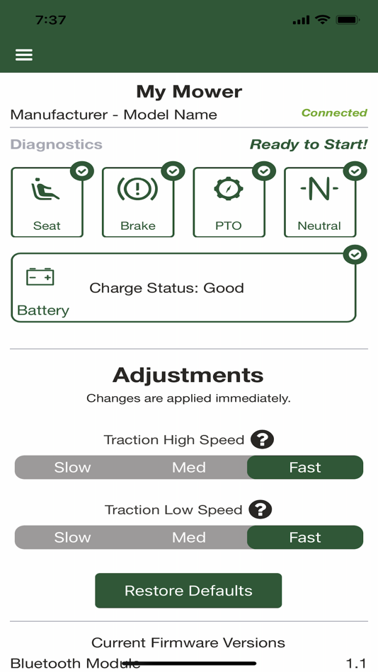 #3. MyMow® (iOS) By: Hydro-Gear