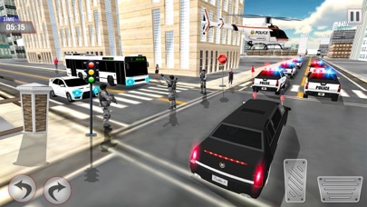President Police Car VIP Guard Screenshot