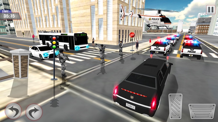 President Police Car VIP Guard screenshot-6