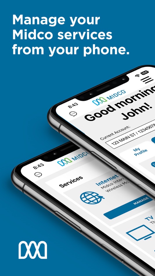 #1. Midco My Account (iOS) Podle: Midcontinent Communications Inc.