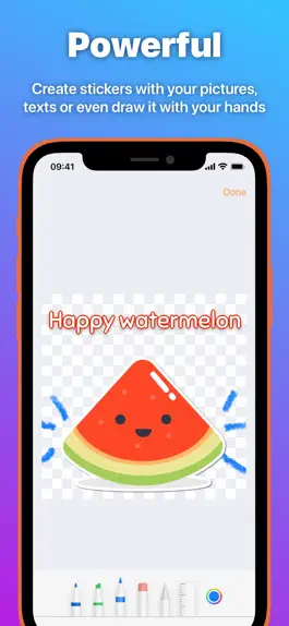 Game screenshot Sticker Creator: Share Sticker apk