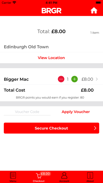 BRGR Screenshot