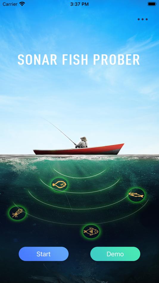 #1. sonar fish (iOS) 由: 深圳市果宾技术有限公司