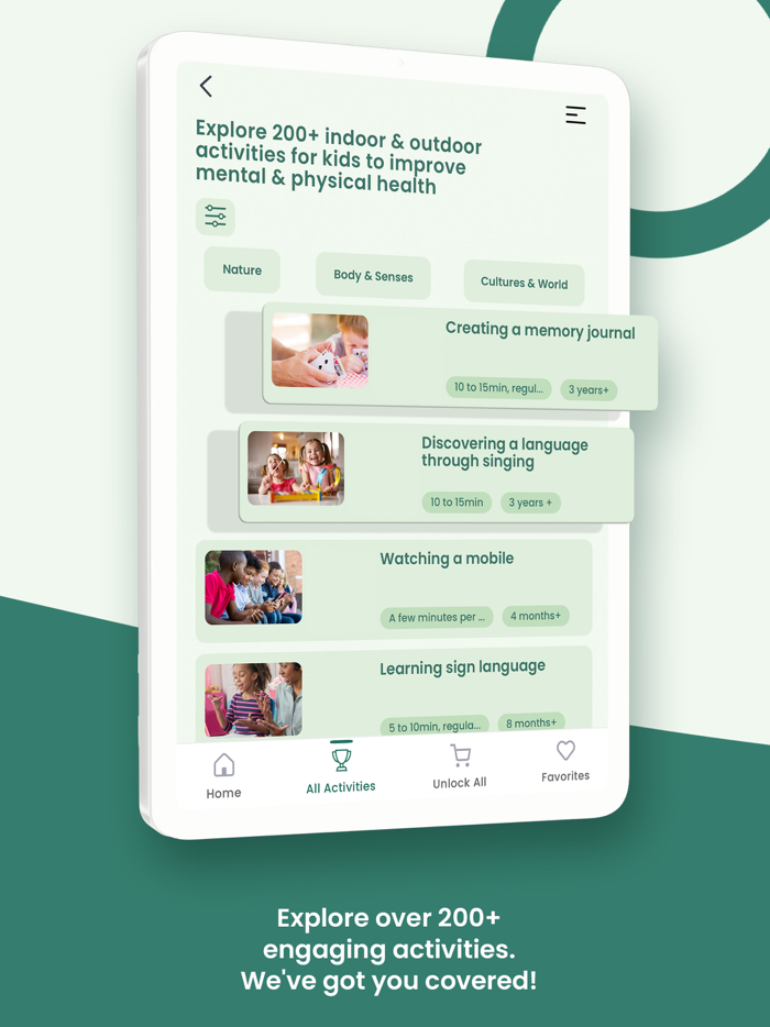 Montessori preschool education