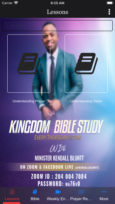Kingdom Bible Study Screenshot