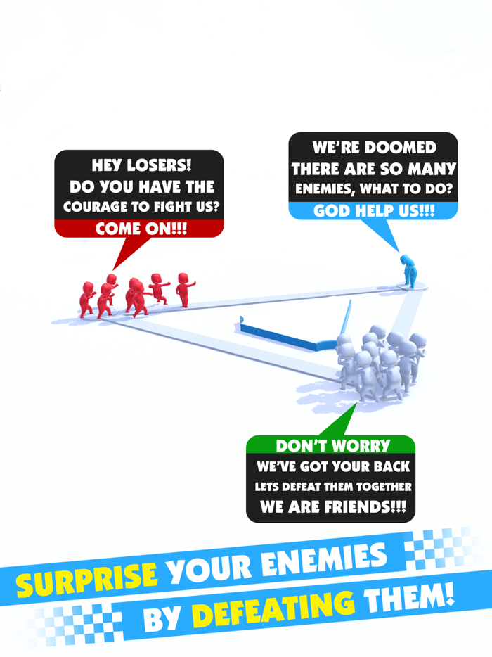 Number Wars Fighting Strategy