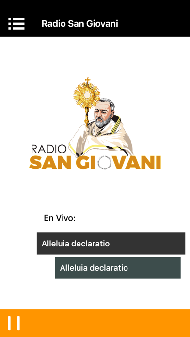 Radio San Giovani Screenshot