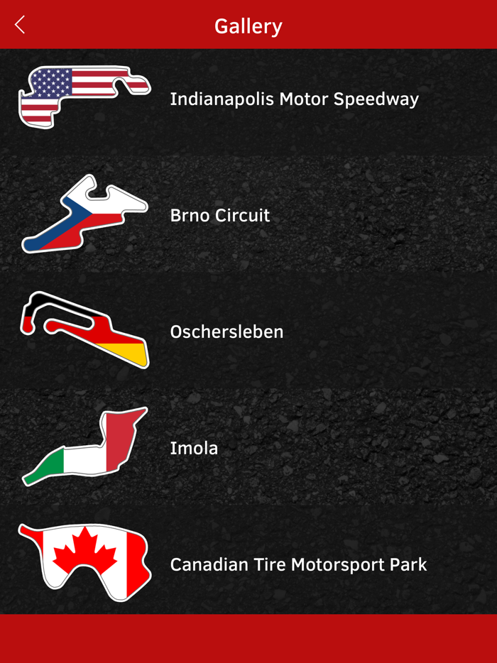 Name the Racing Circuit