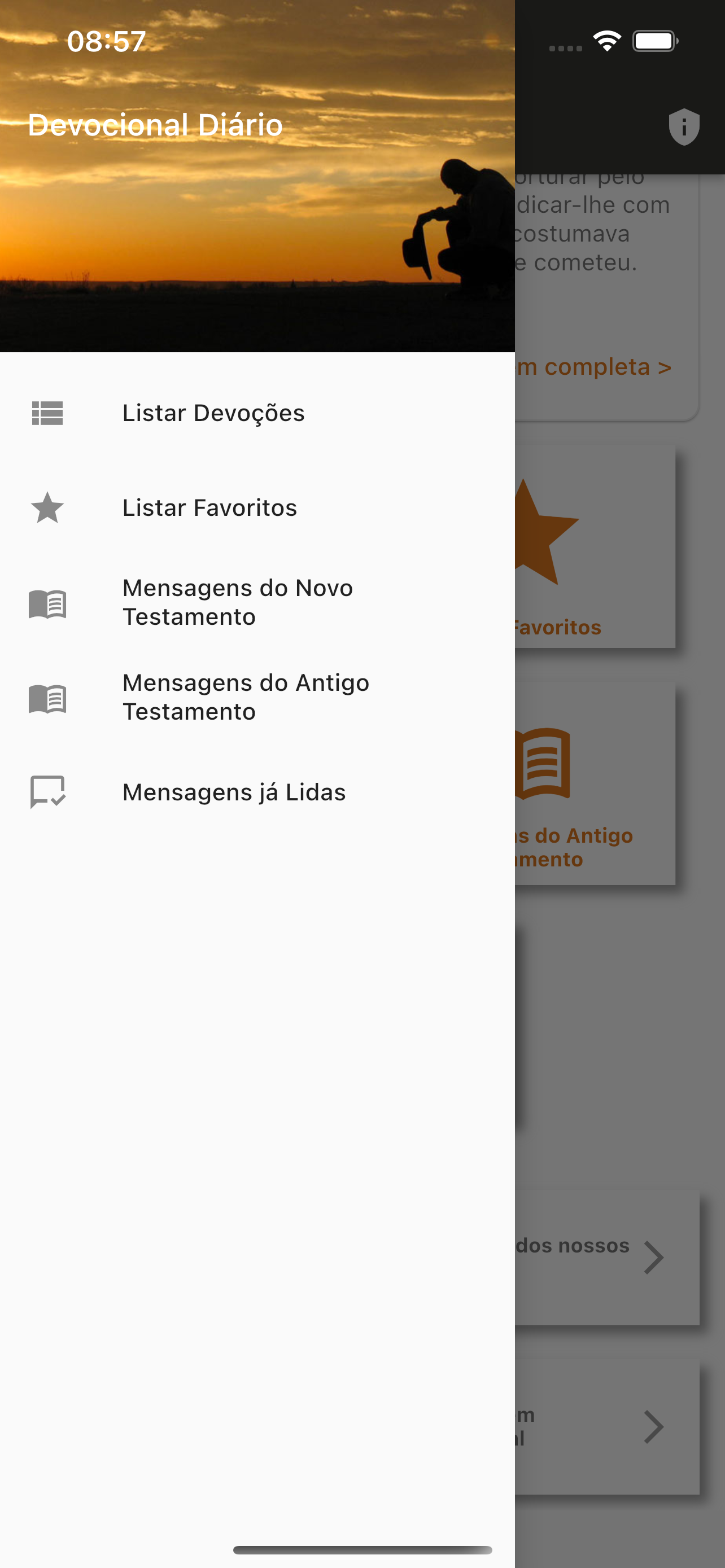 Meu Devocional Diario