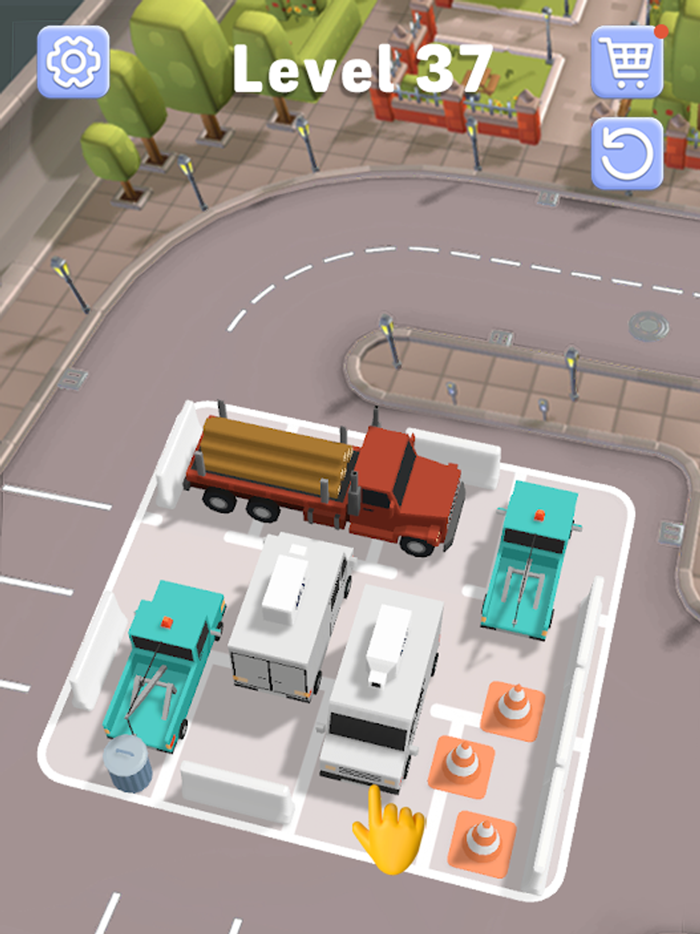 Parking Jam Puzzle