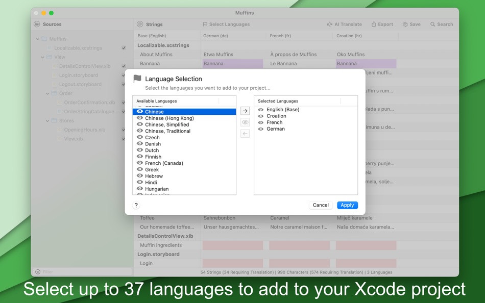 #3. AI Localizer (macOS) 来自: Wide Angle Software