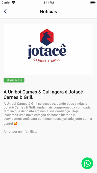Jotacê Carnes & Grill Screenshot