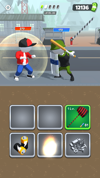 Merge Fighting: Fight Hit Game Screenshot