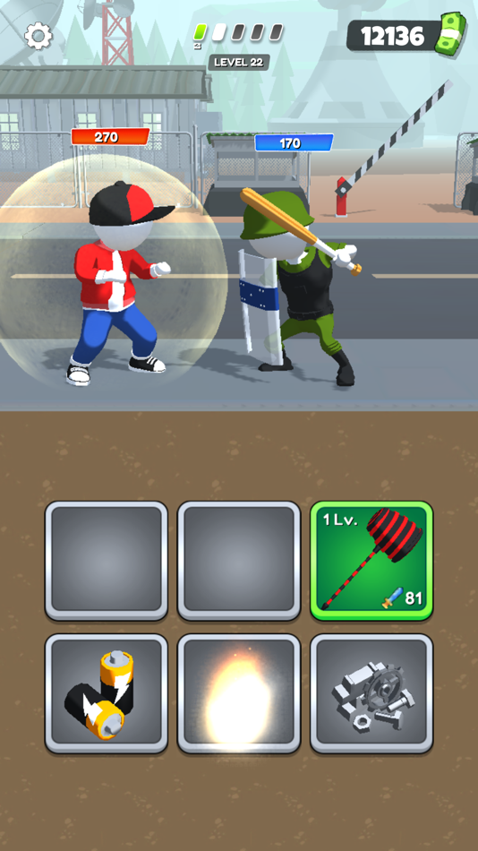 #2. Merge Fighting: Fight Hit Game (iOS) 由: Freeplay LLC