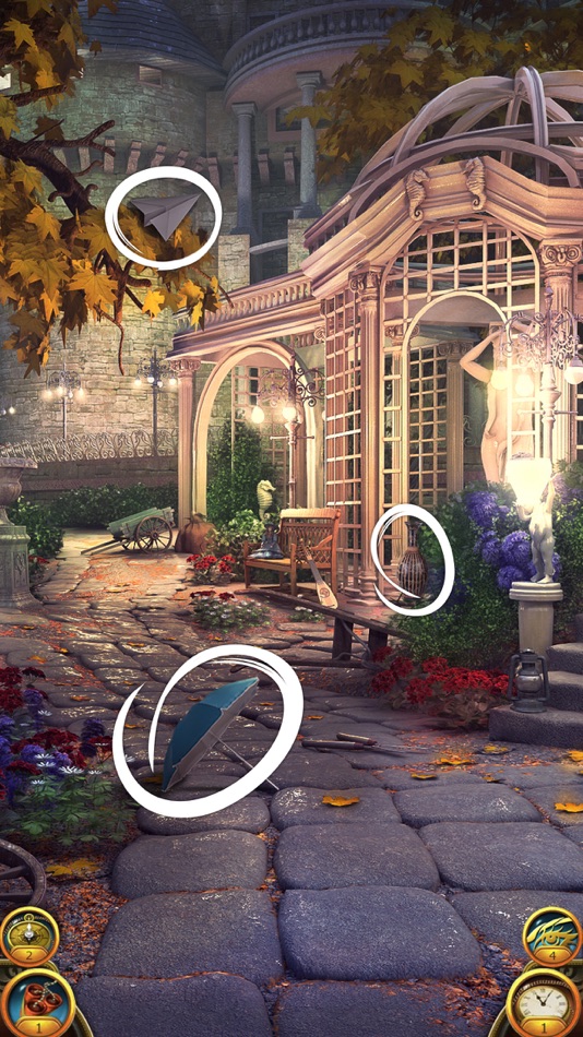 #4. The Secret Society: Mystery (iOS) di: G5 Entertainment AB