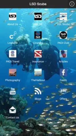 Game screenshot LSD Scuba mod apk