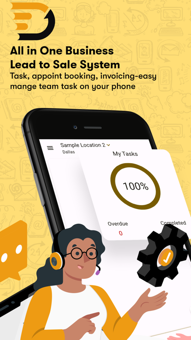 Screenshot #1 pour Daojiemarketing APP