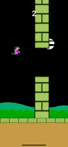 Jumpy Witch - Flappy Flyer screenshot #5 for iPhone