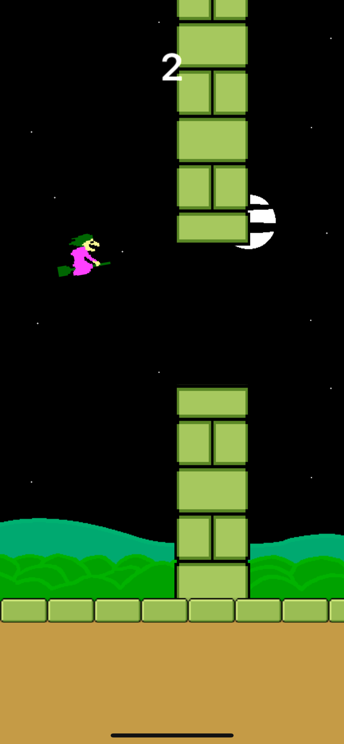 Jumpy Witch - Flappy Flyer