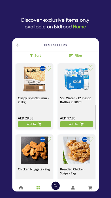 Bidfood Home UAE Screenshot