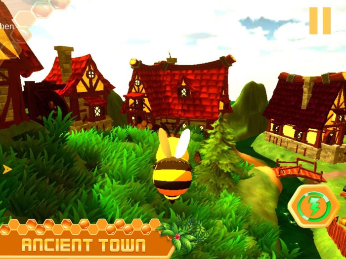 Honey Bee Jungle Simulator