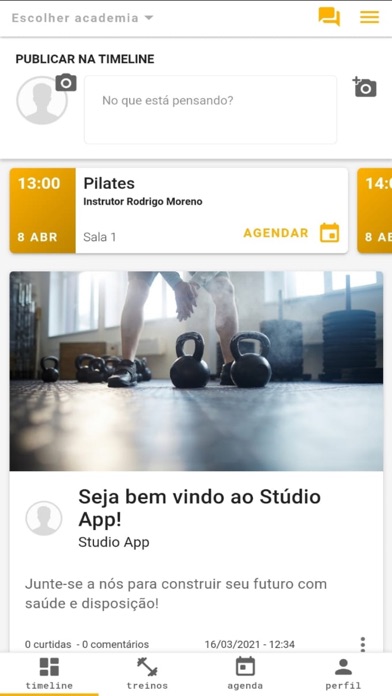 Villa da Serra Fitness Screenshot