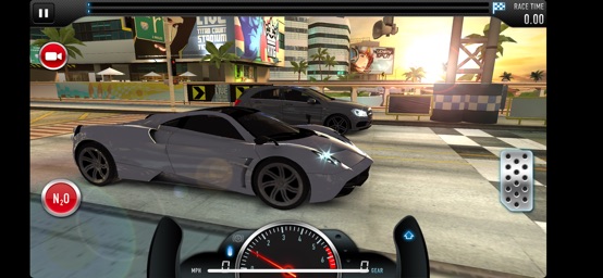 Screenshot of CSR Racing