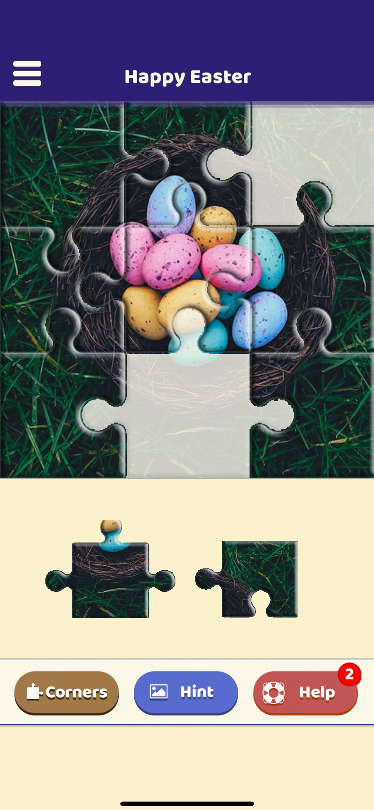 Happy Easter Puzzle