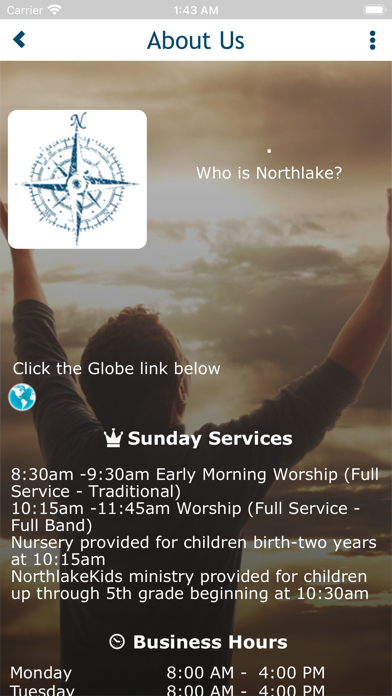 Northlake Church Longview Screenshot