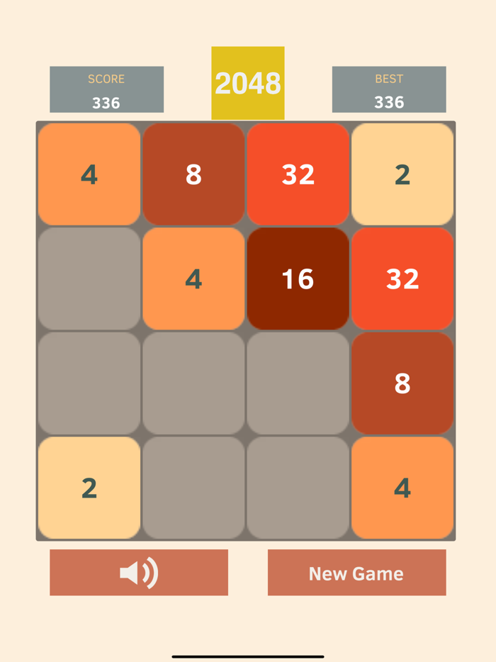 2048 Classic - Number Puzzles