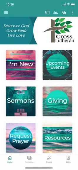 Game screenshot Cross Lutheran Church mod apk