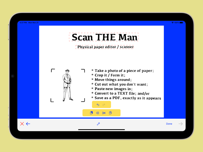Scan The Man