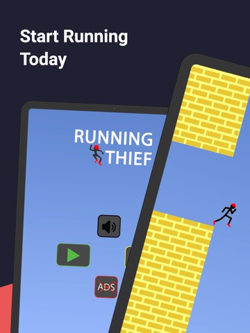 Running Thief: Rooftop Runのおすすめ画像1
