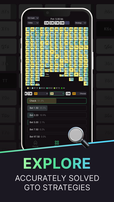 GTOBase - GTO Poker Train&View Screenshot