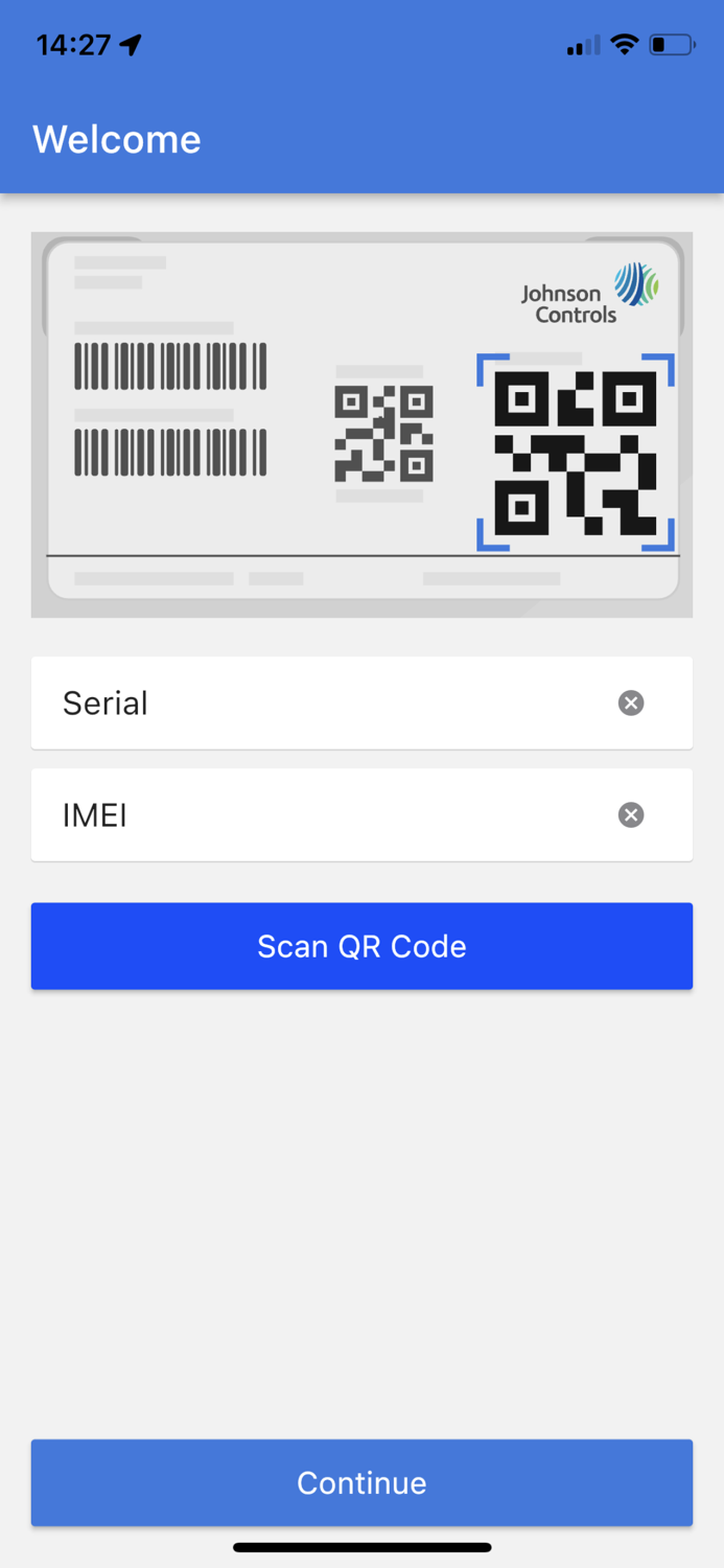 IQ Installer Interface