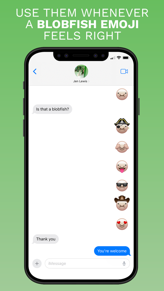 #3. Blobfish (iOS) 由: Jen Lewis