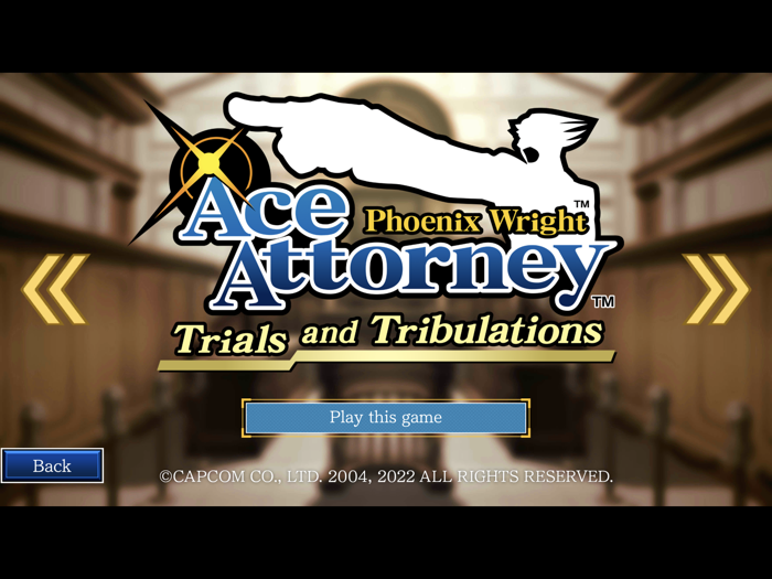 Ace Attorney Trilogy