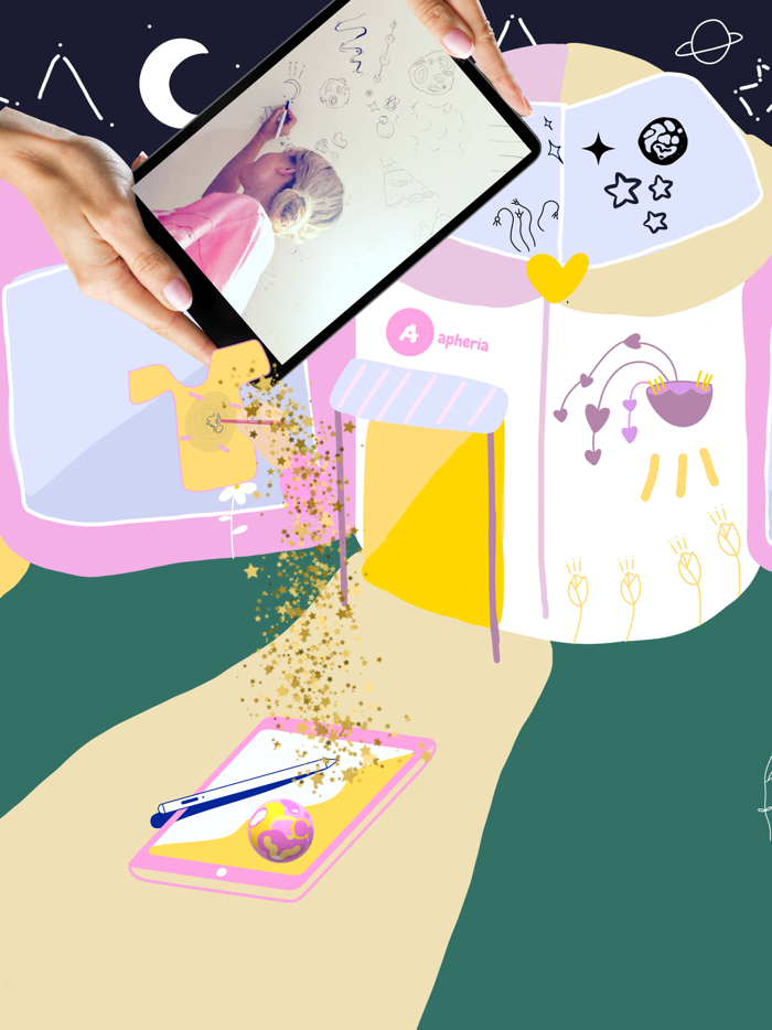 apheria  an illustrated world