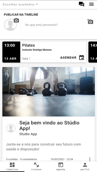 The Vinci Gym Screenshot
