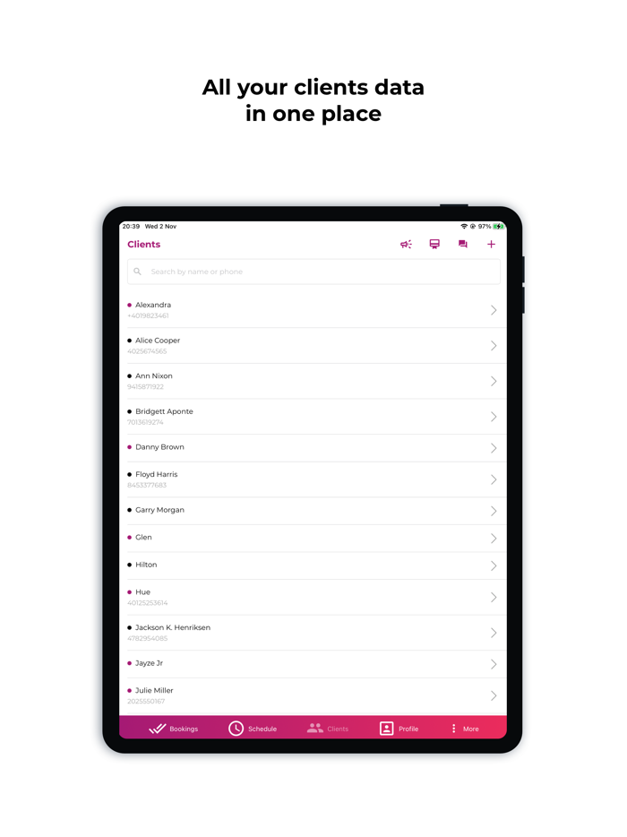 FitGen for Personal Trainer