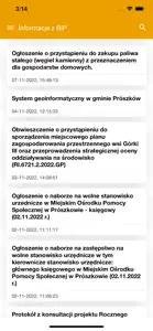 Gmina Prószków screenshot #4 for iPhone