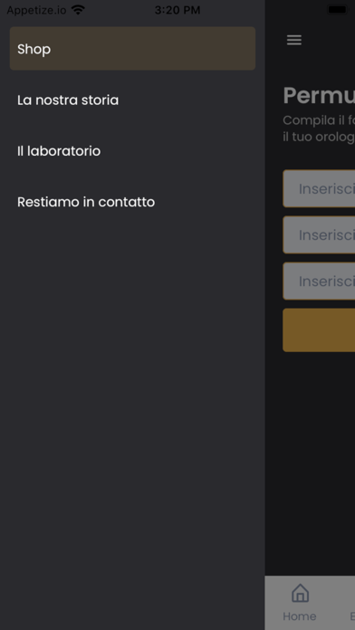 Orologeria Duomo Milano App Screenshot