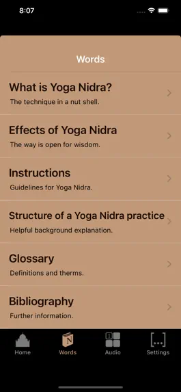 Game screenshot Yoga Nidra 2 apk