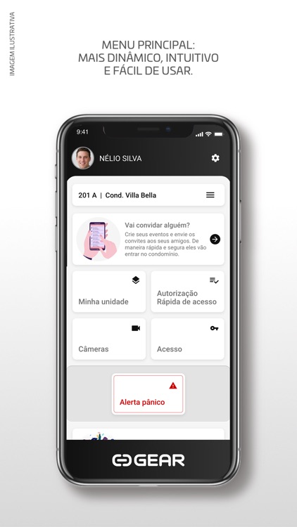 Morador App screenshot-3