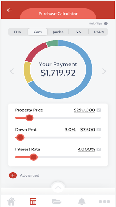 HMG Lending Screenshot 2 - AppWisp.com HMG Lending Screenshot 2 - AppWisp.com