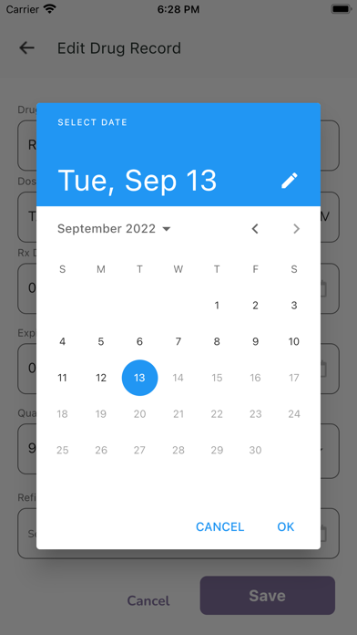 CareBynd - My Health Journal Screenshot