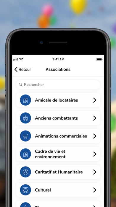Ville de Carrières-sous-Poissy Screenshot