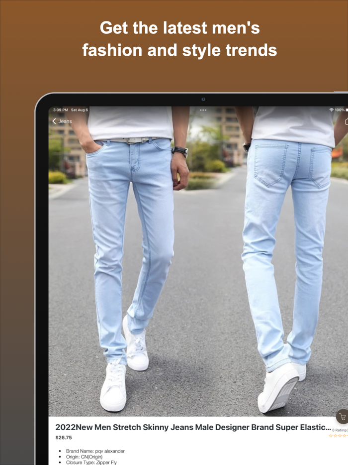 Men Clothes Fashion Shop